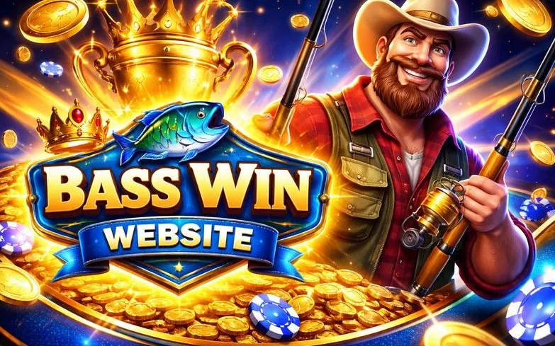 Bass Win Casino official site hero banner