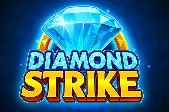 Diamond Strike slot promo art