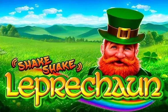 Shake Shake Leprechaun slot art